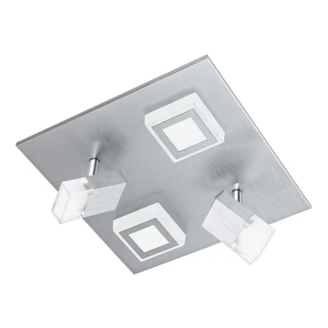 Eglo 94512 - Faretto LED MASIANO 2xLED/3,3W + 2xLED/5,4W/230V