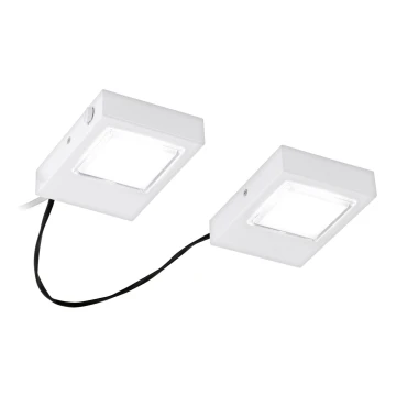 Eglo 94517 - SET 2pz Illuminazione LED sottopensile LAVAIO 2xLED/3,7W/230V