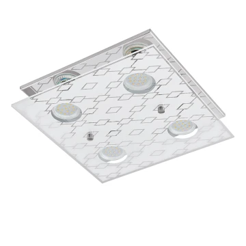 Eglo 94576 - Plafoniera LED DOYET 4xGU10-LED/3W/230V