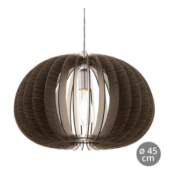 Eglo 94638 - Lampadario COSSANO 1xE27/60W/230V