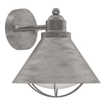 Eglo 94859 - Lampada da esterno BARROSELA 1xE27/40W/230V IP44