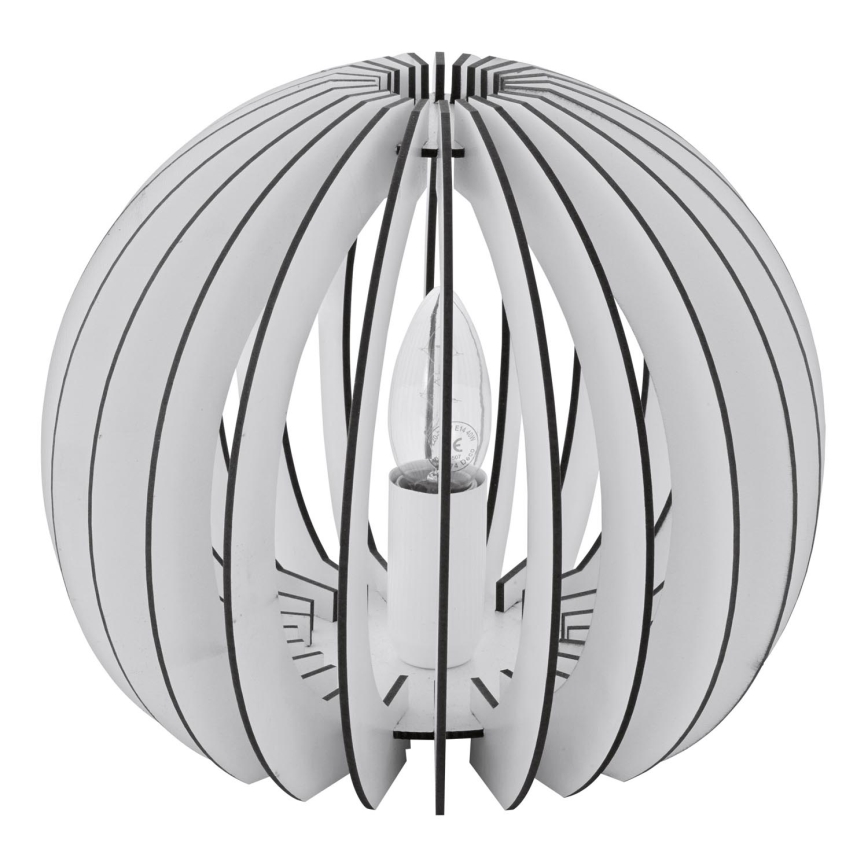 Eglo 94949 - Lampada da tavolo COSSANO 1xE27/60W/230V