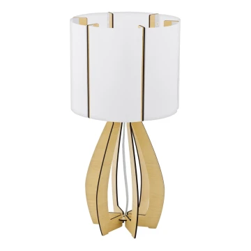 Eglo 94952 - Lampada da tavolo COSSANO 1xE27/60W/230V