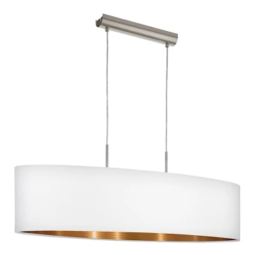 Eglo 95047 - Lampadario PASTERI 2xE27/60W/230V