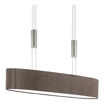 Eglo 95341- Lampadario a sospensione con filo LED dimmerabile ROMAO 2 4xLED/4W/230V