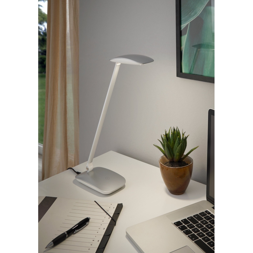 Eglo - Lampada LED da tavolo 1xLED/4,5W/USB