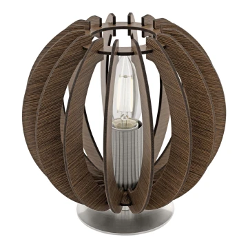 Eglo 95793 - Lampada da tavolo COSSANO 1xE14/40W/230V