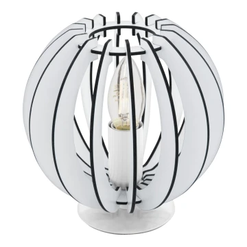 Eglo 95794 - Lampada da tavolo COSSANO 1xE14/40W/230V