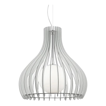 Eglo 96213 - Lampadario TINDORI 1xE27/60W/230V