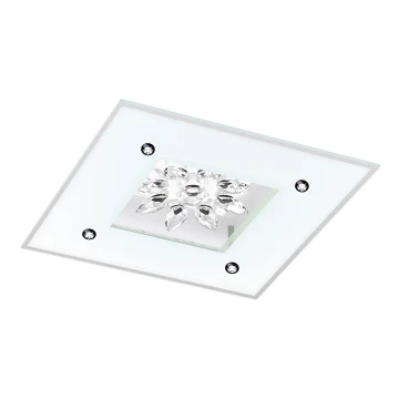 Eglo 96536- LED Plafoniera dimmerabile in cristallo BENALUA 1 1xLED/18W/230V