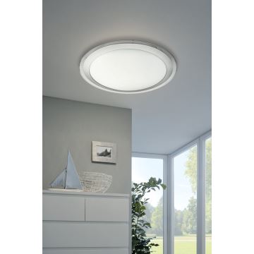 Eglo - Applique/Plafoniera LED dimmerabile COMPETA-C LED/17W/230V