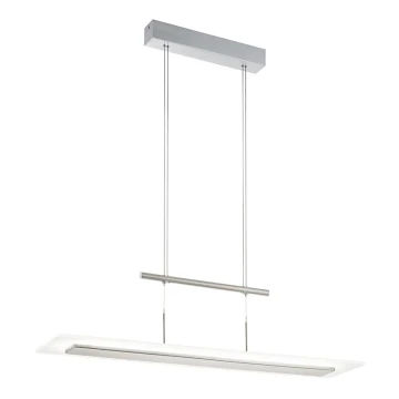 Eglo 96864 - Lampadario LED a sospensione con filo MANRESA 1xLED/28W/230V