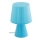 Eglo 96909 - Lampada da tavolo MONTALBO 1xE14/40W/230V blu