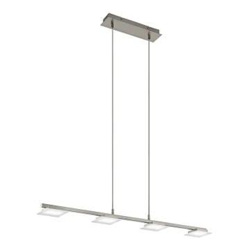 Eglo 97085 - Lampadario LED a sospensione con filo LANIENA 4xLED/5,5W/230V