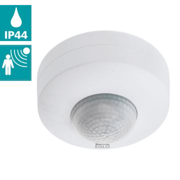 Eglo - Sensore di movimento 12 m bianco IP44