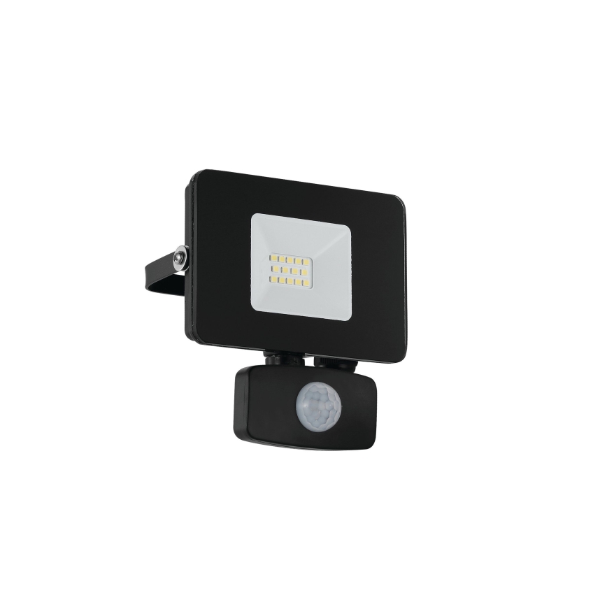 Eglo - Riflettore a LED con sensore LED/10W/230V IP44