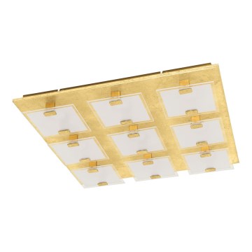 Eglo 97729 - Plafoniera LED VICARO 1 9xLED/2,5W/230V