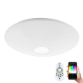 Eglo 97918 - Plafoniera LED RGB Dimmerabile TOTARI-C LED/34W/230V + TC