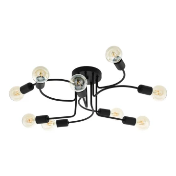 Eglo 97983 - Lampadario a plafone ORAZIO 9xE27/40W/230V