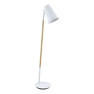 Eglo 98028 - Lampada da terra ARASI 1xE27/40W/230V bianco