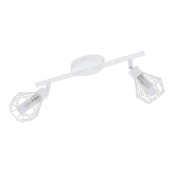 Eglo 98049 - Luce Spot a LED ZAPATA 2xG9/3W/230V