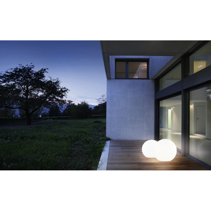 Eglo - Lampada da terra LED RGB da esterno MONTEROLO-C 1xE27/9W/230V IP65 ø600