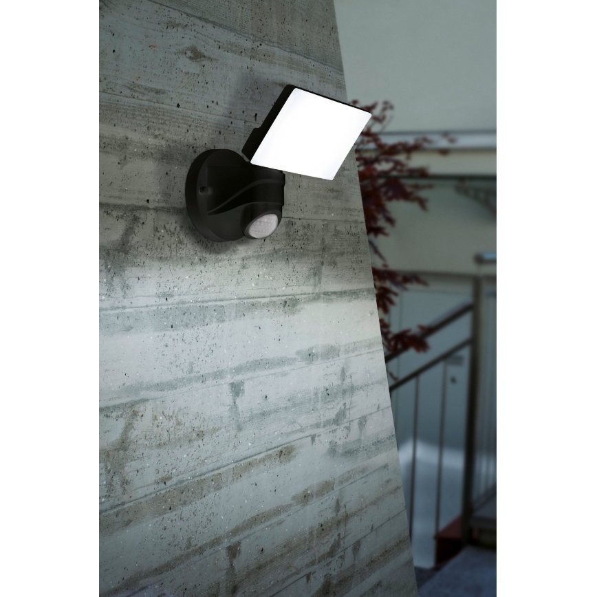 Eglo - Lampada LED da esterno con sensore LED/15W/230V IP44