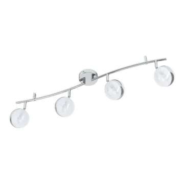 Eglo 98345 - Luce Spot a LED SALTO 4xG9/3W/230V