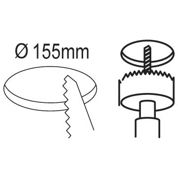 Eglo - Lampada LED da incasso LED/10,5W/230V