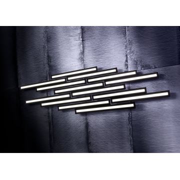 Eglo - Plafoniera LED RGB dimmerabile SALITERAS-C 2xLED/10W/230V