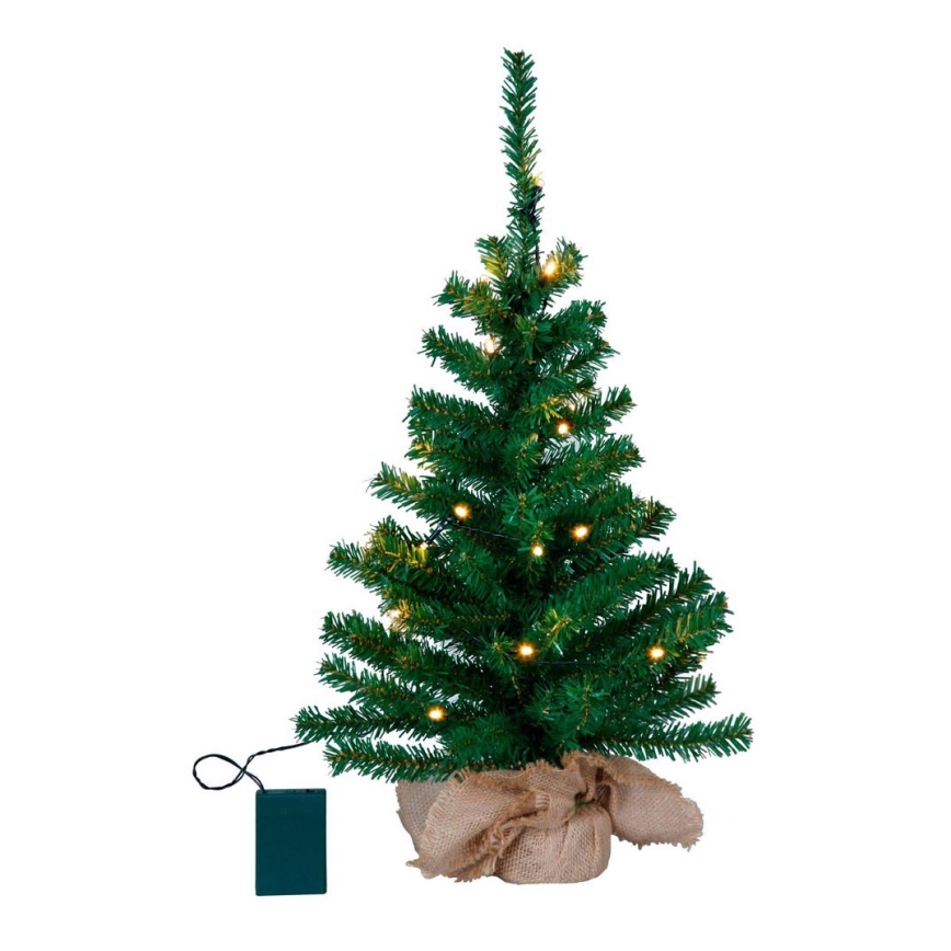 Eglo - Albero di Natale LED 60 cm 20xLED/0,064W/3xAA