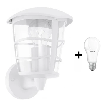 Eglo - Applique a LED da esterno 1xE27/8,5W/230V