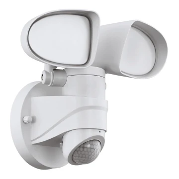 Eglo - Applique LED da esterno con sensore 2xLED/7,5W/230V IP44