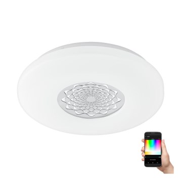 Eglo - Applique/Plafoniera LED dimmerabile CAPASSO-C LED/17W/230V