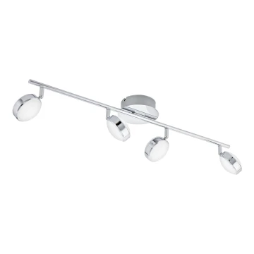 Eglo - Faretto 4xLED/5,4W/230V