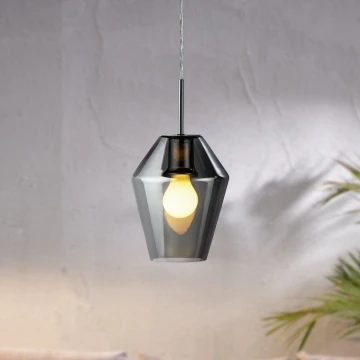 Eglo - Lampada a sospensione 1xE27/28W/230V