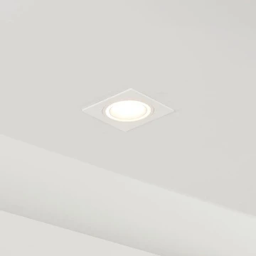 Eglo - Lampada da incasso 1xGU10/35W/230V bianco