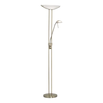 EGLO - Lampada da terra dimmerabile 1xR7s/230W + 1xG9/33W bronzo