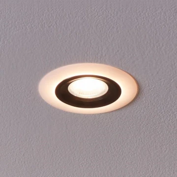 Eglo - Lampada LED da incasso LED/4,8W/230V nero