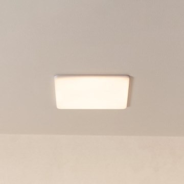 Eglo - Lampada LED da incasso per bagni LED/18W/230V 21,5x21,5 cm IP65