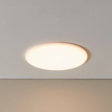 Eglo - Lampada LED da incasso per bagni LED/18W/230V diametro 21,5 cm IP65