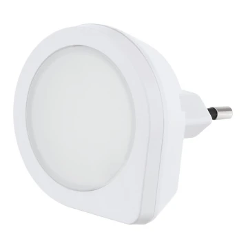 Eglo - Lampada notturna LED con sensore LED/0,4W/230V