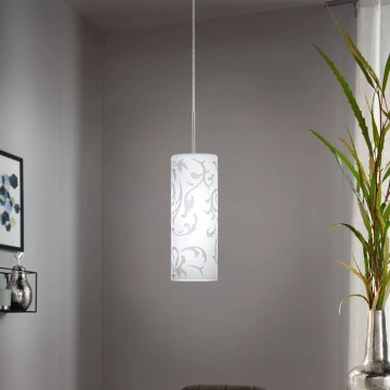 EGLO - Lampadario a sospensione 1 x E27/60W