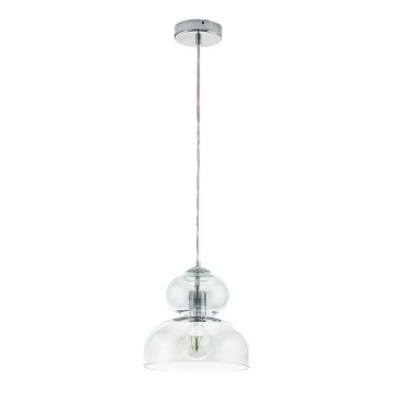 Eglo - Lampadario a sospensione con filo 1xE27/40W/230V