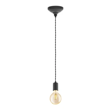 Eglo - Lampadario a sospensione con filo 1xE27/60W/230V