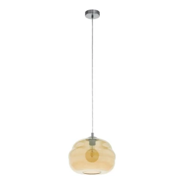 Eglo - Lampadario a sospensione con filo 1xE27/60W/230V