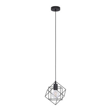 Eglo - Lampadario a sospensione con filo 1xE27/60W/230V