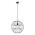 Eglo - Lampadario a sospensione con filo 1xE27/60W/230V