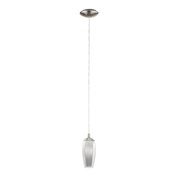 Eglo - Lampadario LED a sospensione con filo 1xG9/2,5W/230V