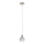 Eglo - Lampadario LED a sospensione con filo MY CHOICE 1xE14/4W/230V  cromo/bianco/nero